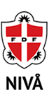 FDF Nivå logo